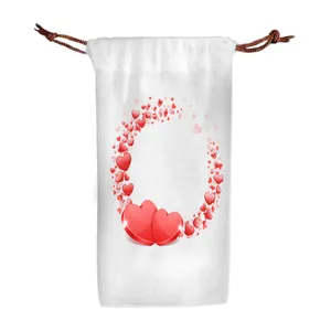 کیف عینک مدل قلب کد M118