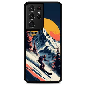 AKAM AMC-WSGS21U-SKI-8 Cover For Samsung Galaxy S21 Ultra