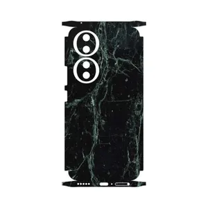 MAHOOT Graphite_Green_Marble-FullSkin Cover Sticker for Honor 90