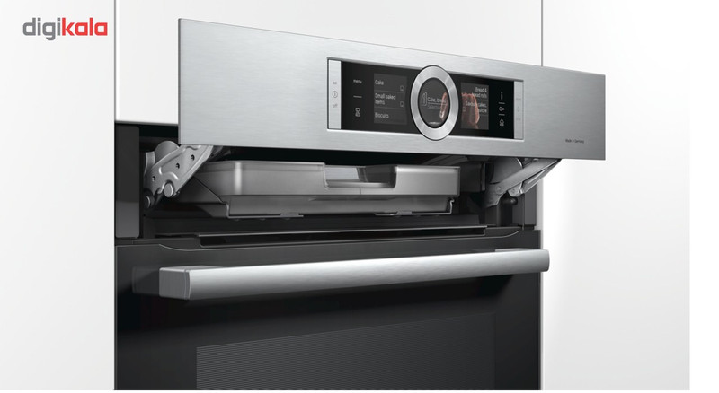 بخارپز توکار بوش مدل CSG656BS1I