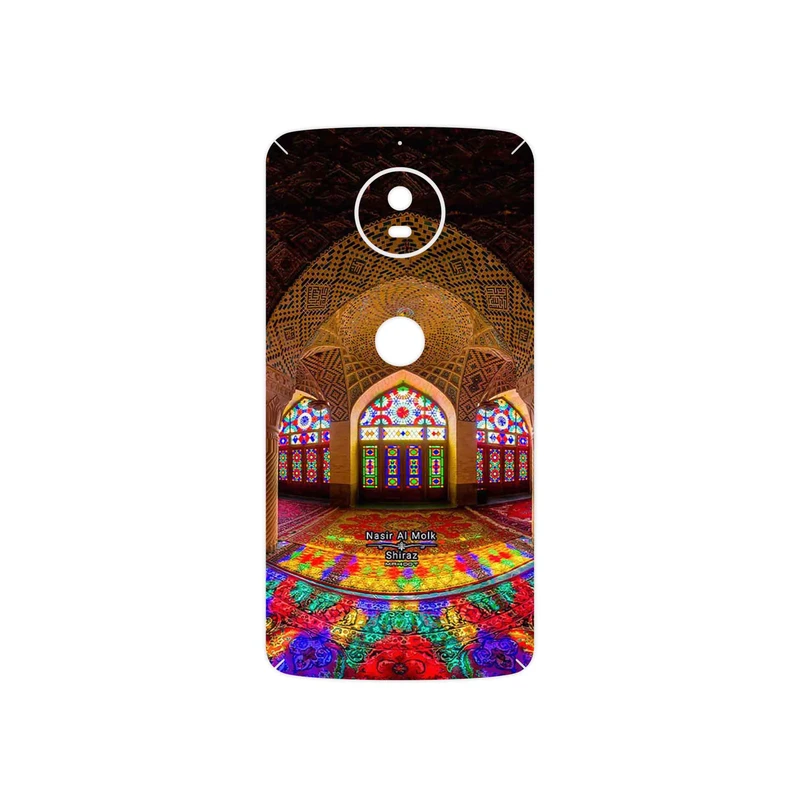 برچسب پوششی ماهوت مدل Nasir Al-Molk Mosque مناسب برای گوشی موبایل موتورولا Moto G5S