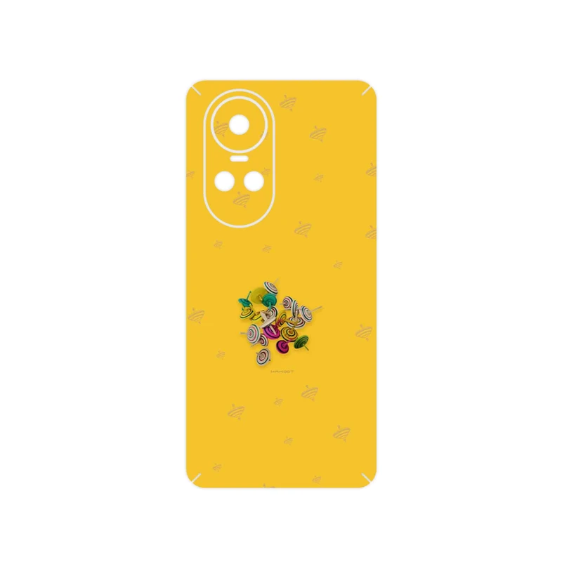 برچسب پوششی ماهوت مدل Nostalgic whirligig مناسب برای گوشی موبایل اپو Reno 10 5G