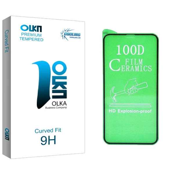 محافظ صفحه نمایش سرامیکی کولینگ مدل Olka glass مناسب برای گوشی موبایل سامسونگ Galaxy A51