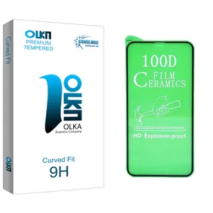 Cooling Olka glass Ceramics Screen Protector For Samsung A51