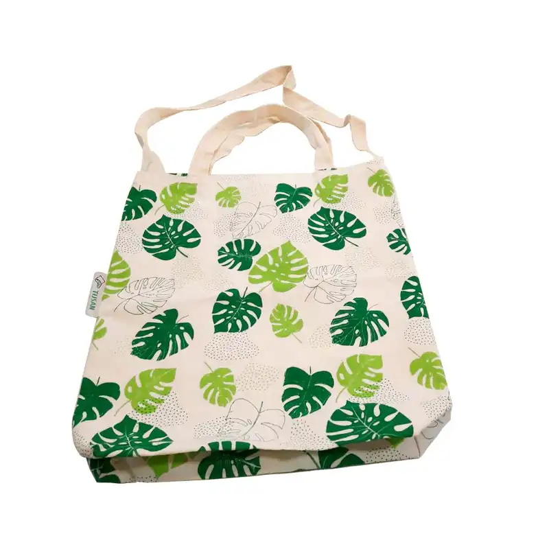 ساک خرید تیج سان مدل برگ انجیری