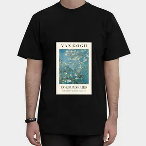 تیشرت آستین کوتاه مدل ونگوگ