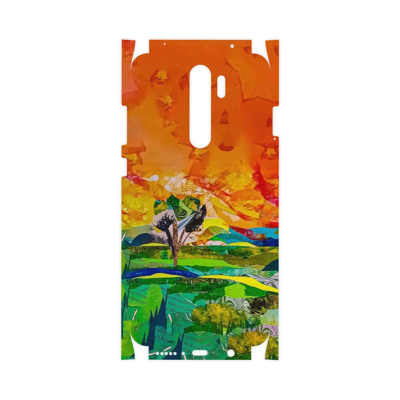 برچسب پوششی ماهوت مدل Collage of Painting-FullSkin مناسب برای گوشی موبایل شیائومی Redmi Note 8 Pro