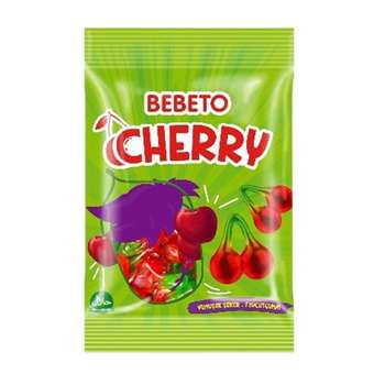 پاستیل گیلاسی ببتو - 80 گرم