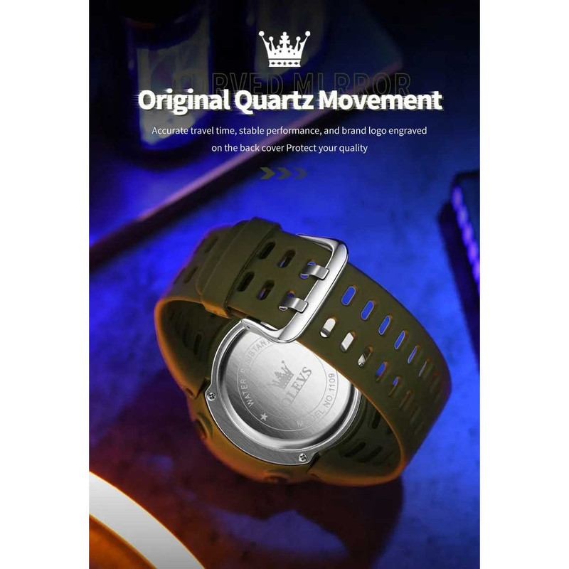 ساعت مچی دیجیتال مردانه اُ لِوز مدل 1109