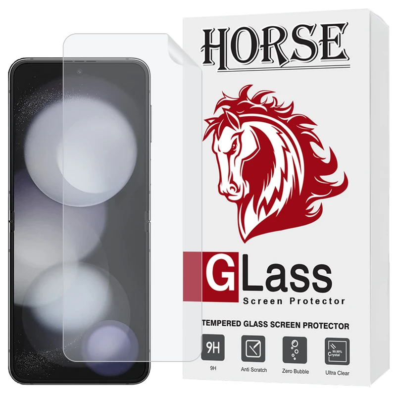 محافظ صفحه نمایش هورس مدل HFNMTB20 مناسب برای گوشی موبایل سامسونگ Galaxy Z Flip5