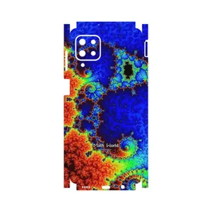 MAHOOT Mathematical Geometric Shape 5-FullSkin Cover Sticker for Samsung Galaxy M62