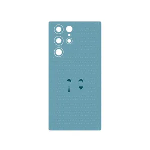 MAHOOT Minimal Miss and Mister Cover Sticker for Samsung Galaxy S22 Ultra 5G