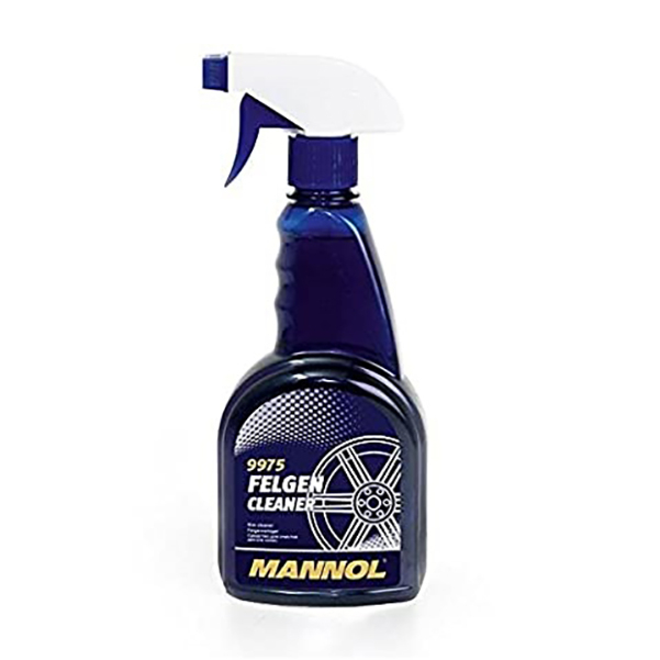 اسپری تمیز کننده رینگ خودرو مانول کد 9975 حجم 500 میلی لیتر