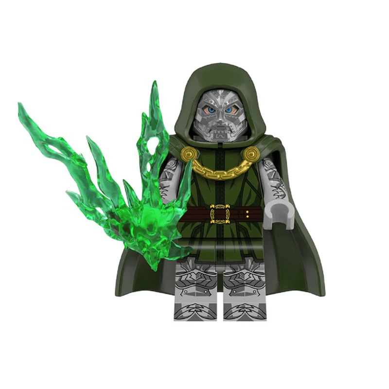 ساختنی 8 تکه برانت مدل دکتر دووم