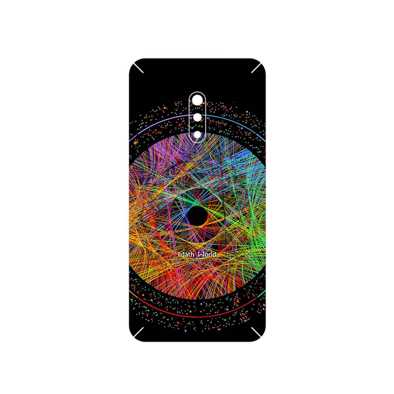 برچسب پوششی ماهوت مدل Mathematical Geometric Shape 2 مناسب برای گوشی موبایل اپو Realme X