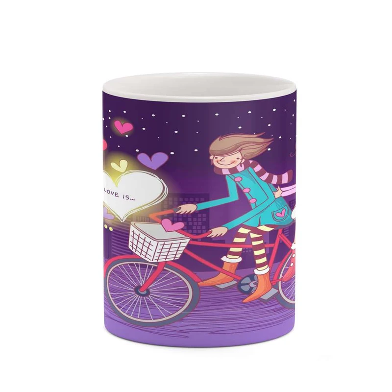 ماگ کاکتی مدل عاشقانه کد mgh18397