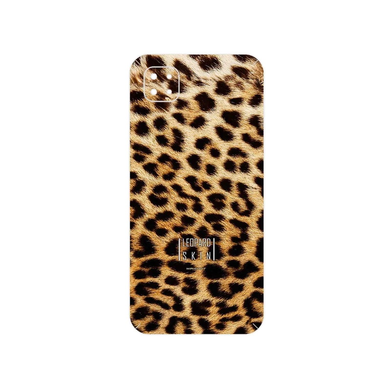 برچسب پوششی ماهوت مدل Leopard Skin مناسب برای گوشی موبایل شیائومی Poco C3