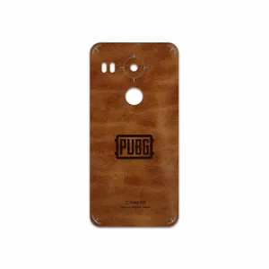 MAHOOT BFL-PUBG Cover Sticker for Google Nexus 5X