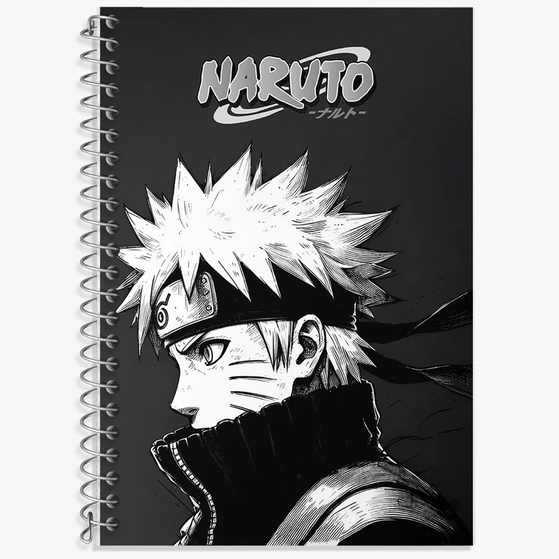 دفتر لغت 50 برگ خندالو طرح انیمه ناروتو (Naruto) کد F5582