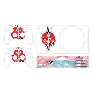 برچسب Xbox series s توییجین وموییجین مدل ژاپن کد 03 مجموعه 4 عددی