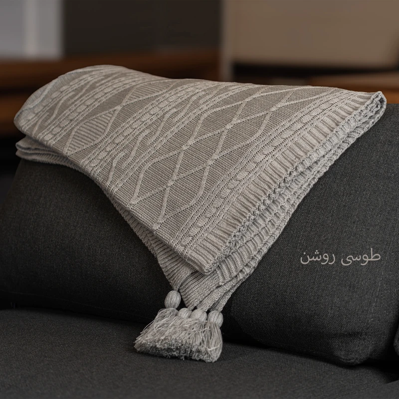 عکس شماره 5 : شال مبل مدل دیانا سایز ۱۷۰*۱۴۰ سانتی متر