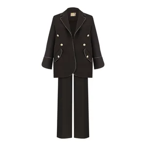 مانتو و شلوار زنانه السانا مدل گلشن کد 178471