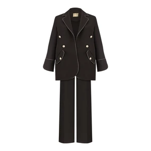 مانتو و شلوار زنانه السانا مدل گلشن کد 178471