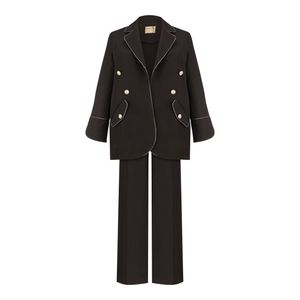 مانتو و شلوار زنانه السانا مدل گلشن کد 178471