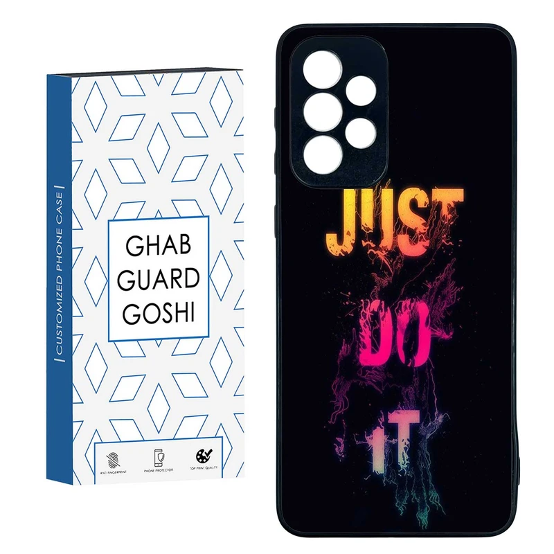 کاور قاب گارد گوشی طرح just do it کد TPU-106 مناسب برای گوشی موبایل سامسونگ  GALAXY A33  