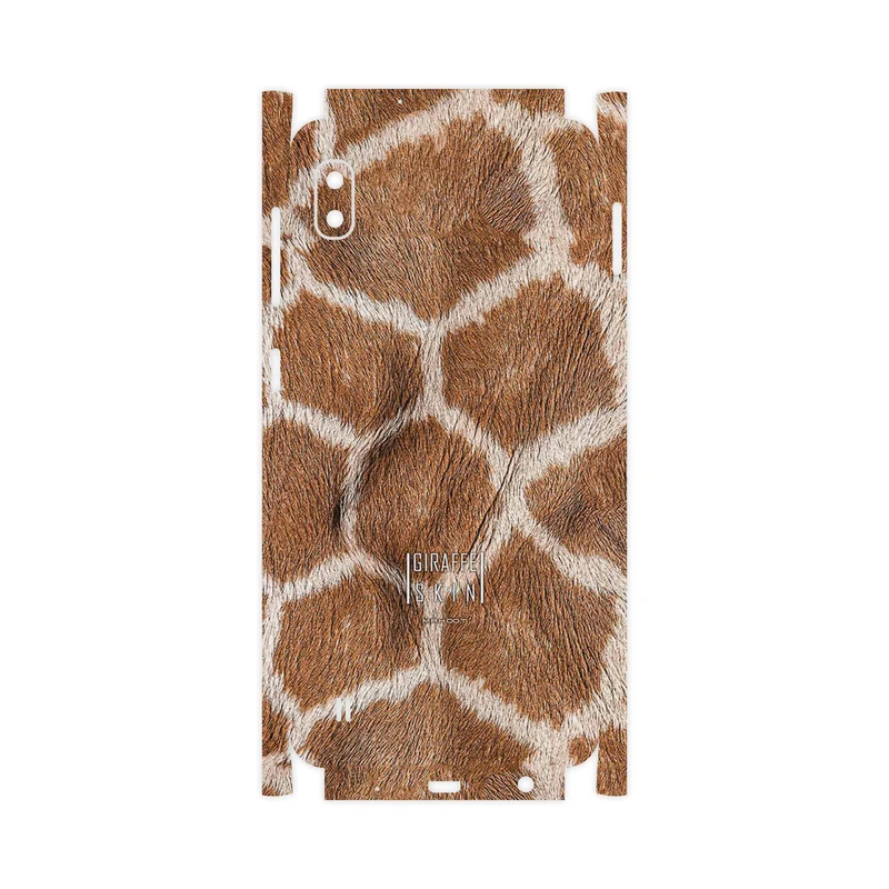 برچسب پوششی ماهوت مدل Giraffe Skin-FullSkin مناسب برای گوشی موبایل سامسونگ Galaxy A10