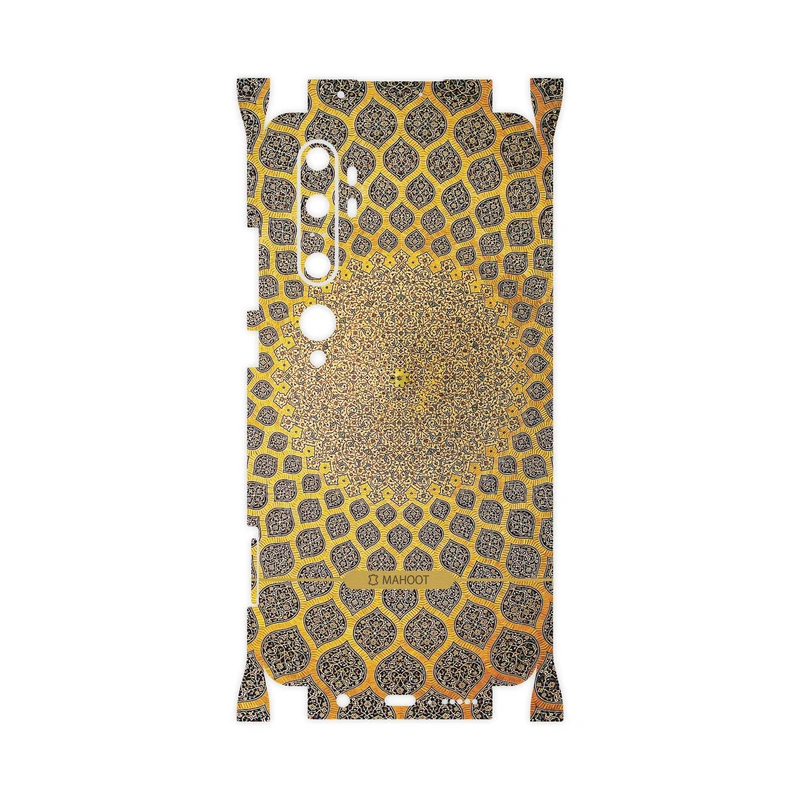 برچسب پوششی ماهوت مدل Sheikh-Lotfollah Mosque-Tile-FullSkin مناسب برای گوشی موبایل شیائومی MI Note 10 Pro