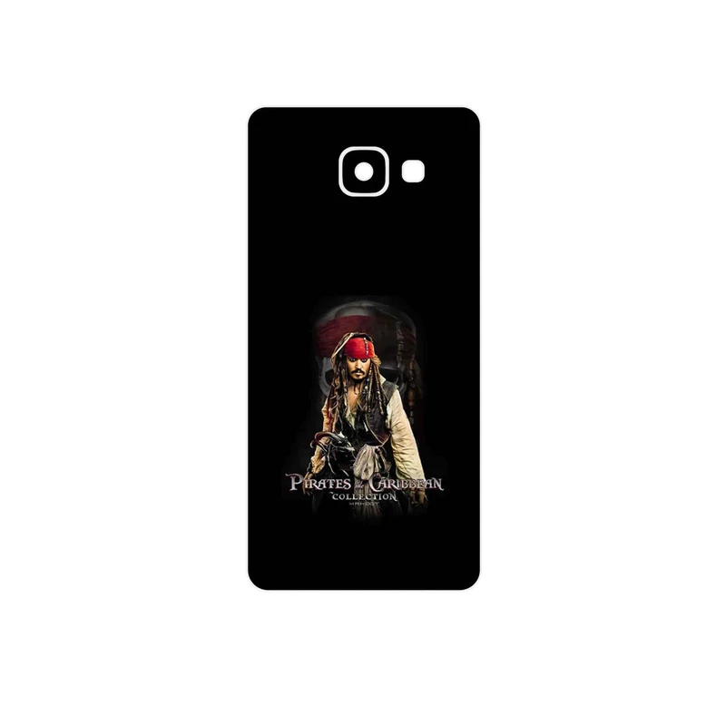 برچسب پوششی ماهوت مدل PIRATES OF THE CARIBBEAN مناسب برای گوشی موبایل سامسونگ Galaxy A5 2016
