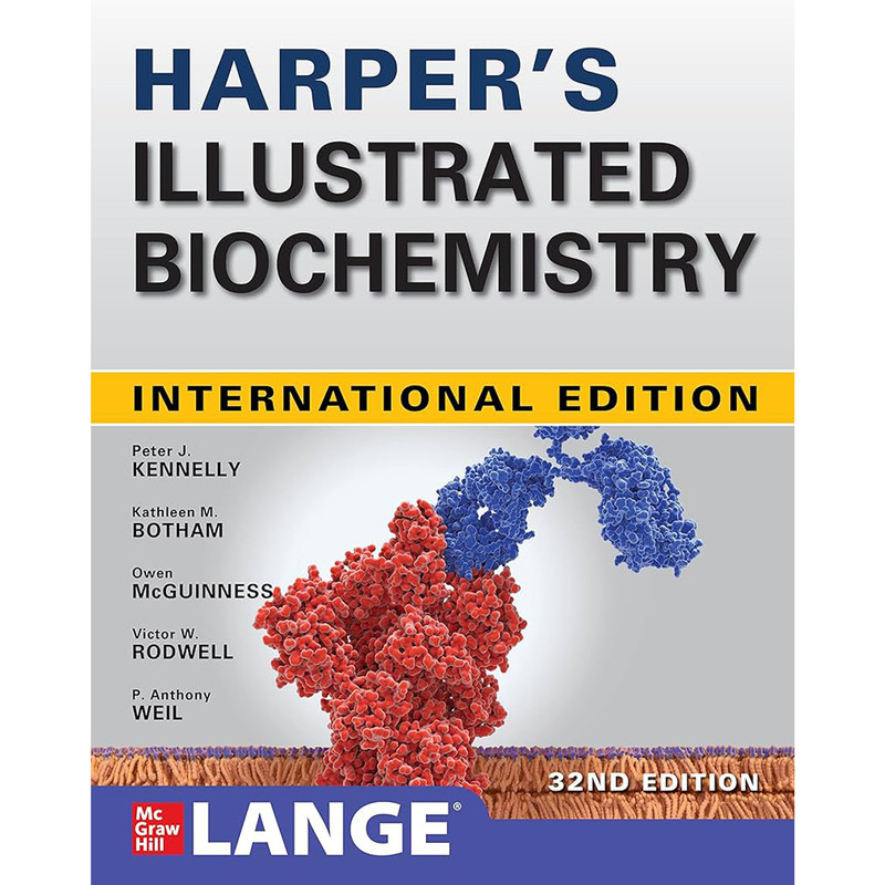 کتاب Harper’s Illustrated Biochemistry اثر Victor W. Rodwell انتشارات مک گرو هیل