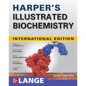 کتاب Harper’s Illustrated Biochemistry اثر Victor W. Rodwell انتشارات مک گرو هیل