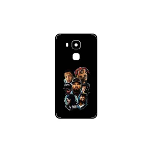 MAHOOT Great Rappers Digital Art Cover Sticker for Huawei Nova Plus