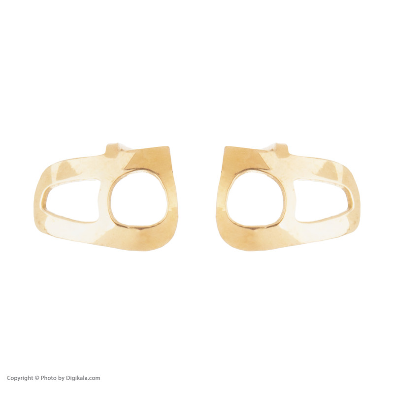 گوشواره طلا 18 عیار زنانه مایا ماهک مدل ME0838