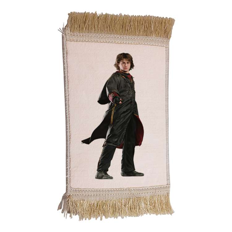 فرش ماشینی دیوارکوب مدل هری پاتر کد 75