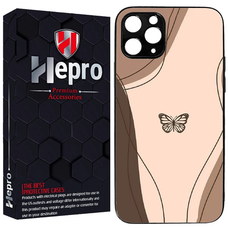 کاور هپرو طرح فانتزی مدل TPU مناسب برای گوشی موبایل اپل IPHONE 12 PRO