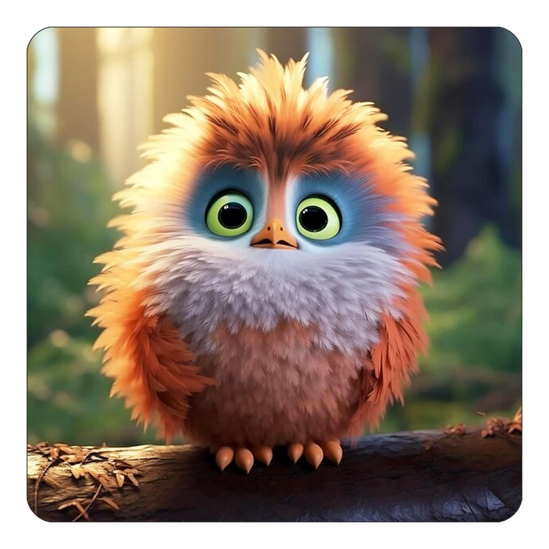 مگنت کاکتی طرح حیوانات کارتونی مدل mp28088