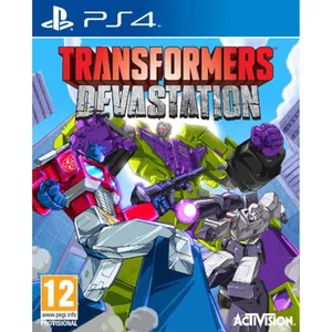 بازی Transformers Devastation مخصوص PS4