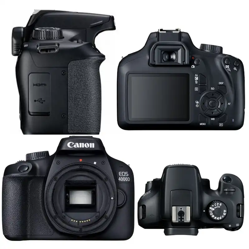 دوربین دیجیتال کانن مدل EOS 4000D به همراه لنز 50 میلی متر STM