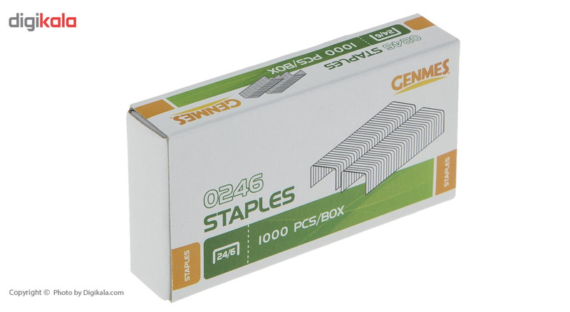 سوزن منگنه جنمس کد 0246 بسته 1000 عددی سوزن منگنه جنمس کد 0246 بسته 1000 عددی