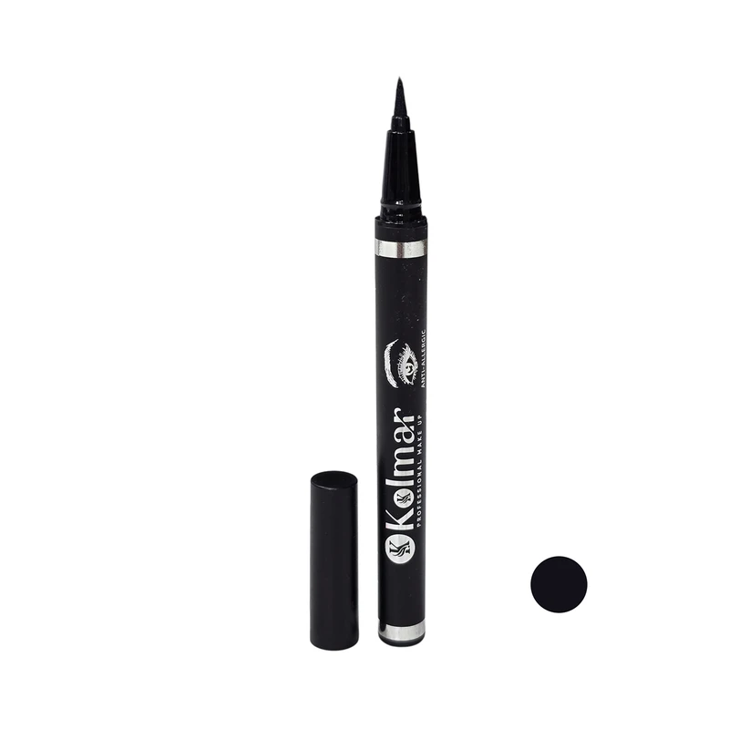 خط چشم ماژیکی کولمار مدل آنتی آلرژی رنگ مشکی