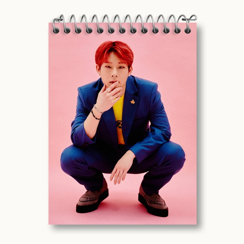 دفتر یادداشت 50 برگ خندالو مدل جوهان گروه مانستا اکس MONSTA X کد 12252