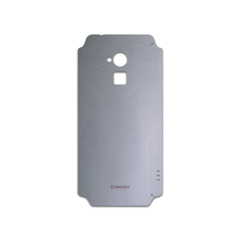برچسب پوششی ماهوت مدل Matte-Silver مناسب برای گوشی موبایل اچ تی سی One Max
