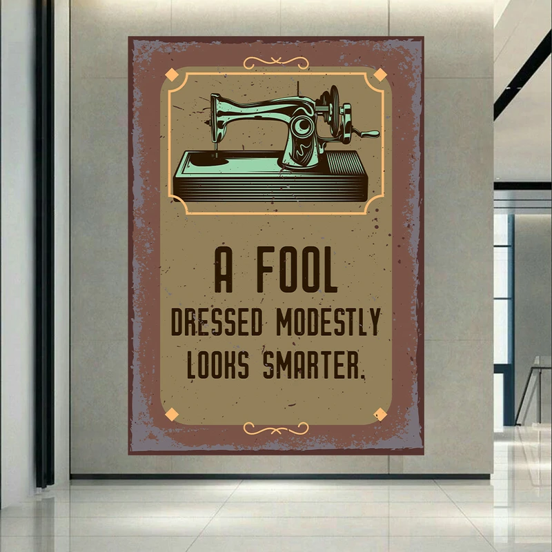 پوستر طرح خیاطی مدل ساده پوشی کد PD130360