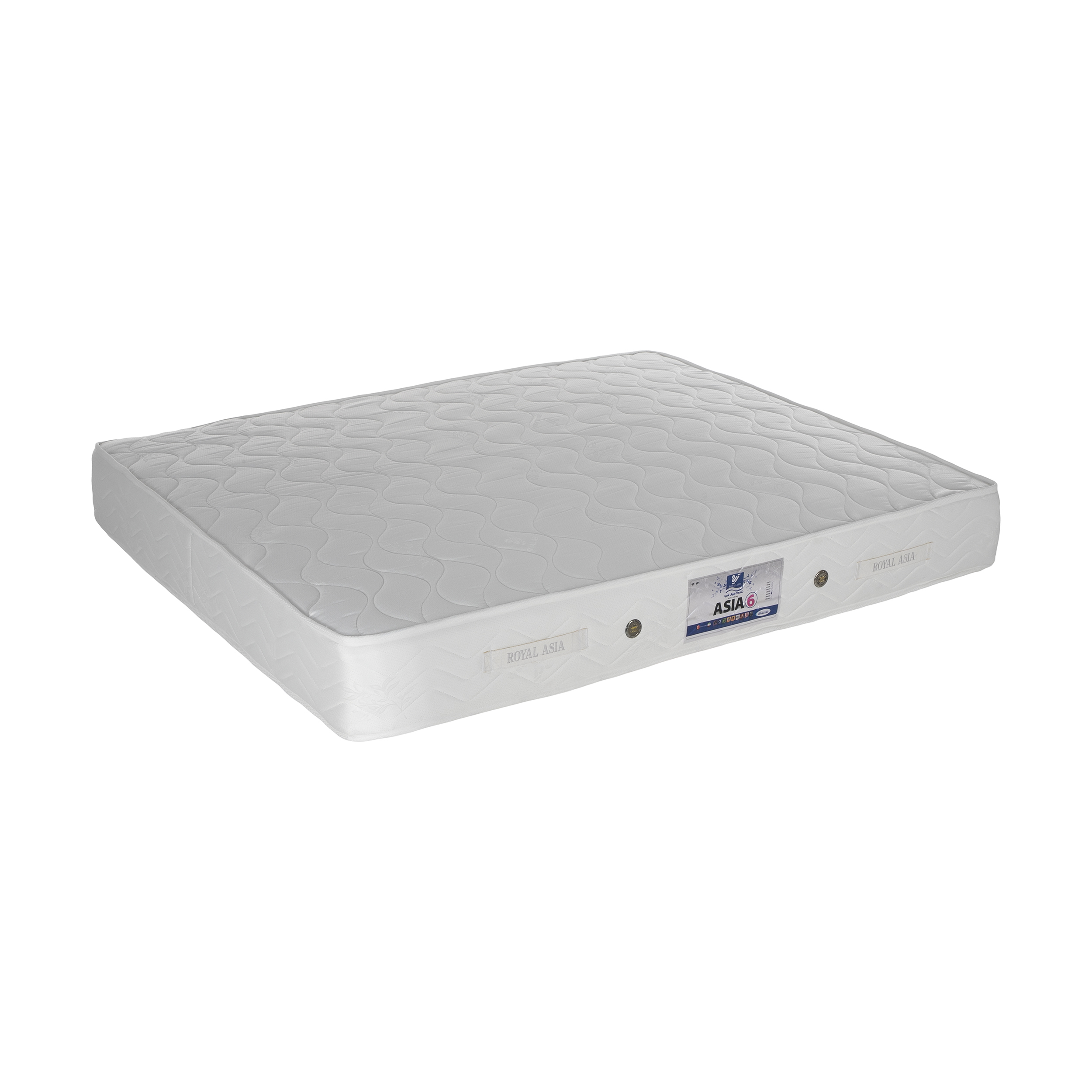 تشک رویال آسیا مدل آسیا کد 002 دو نفره سایز 200 × 160 سانتی متر