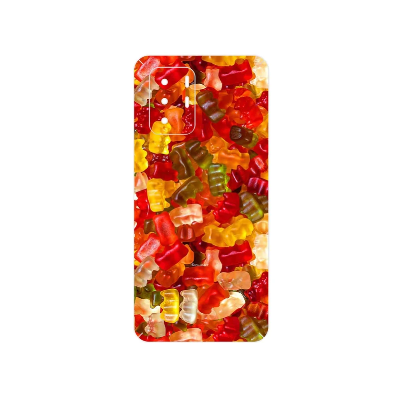 برچسب پوششی ماهوت مدل Gummi candy 1 مناسب برای گوشی موبایل شیائومی Poco X3 GT 5G