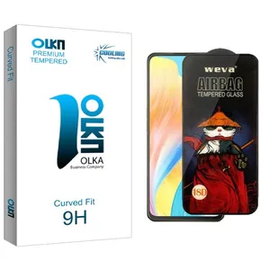 Cooling Olka Airbag Screen Protector For Oppo  F23