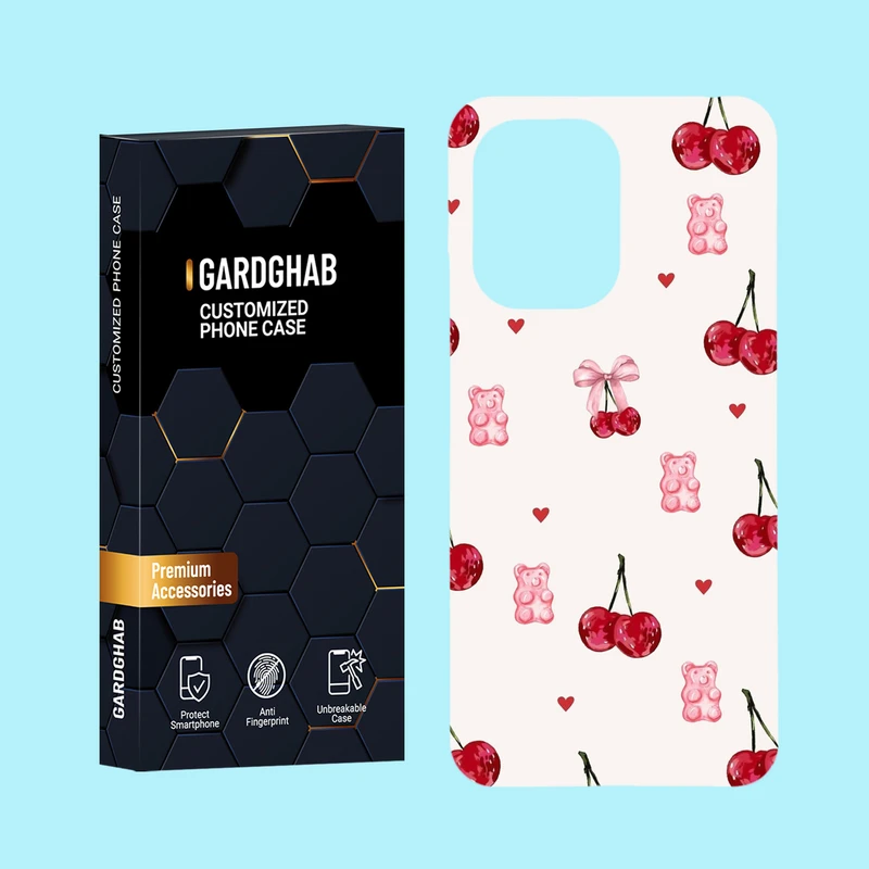 کاور گارد قاب مدل دخترانه مناسب برای گوشی موبایل شیائومی Redmi 13C 4G / Poco C65